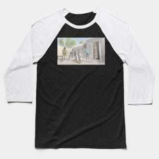 Punjabi village home Baseball T-Shirt